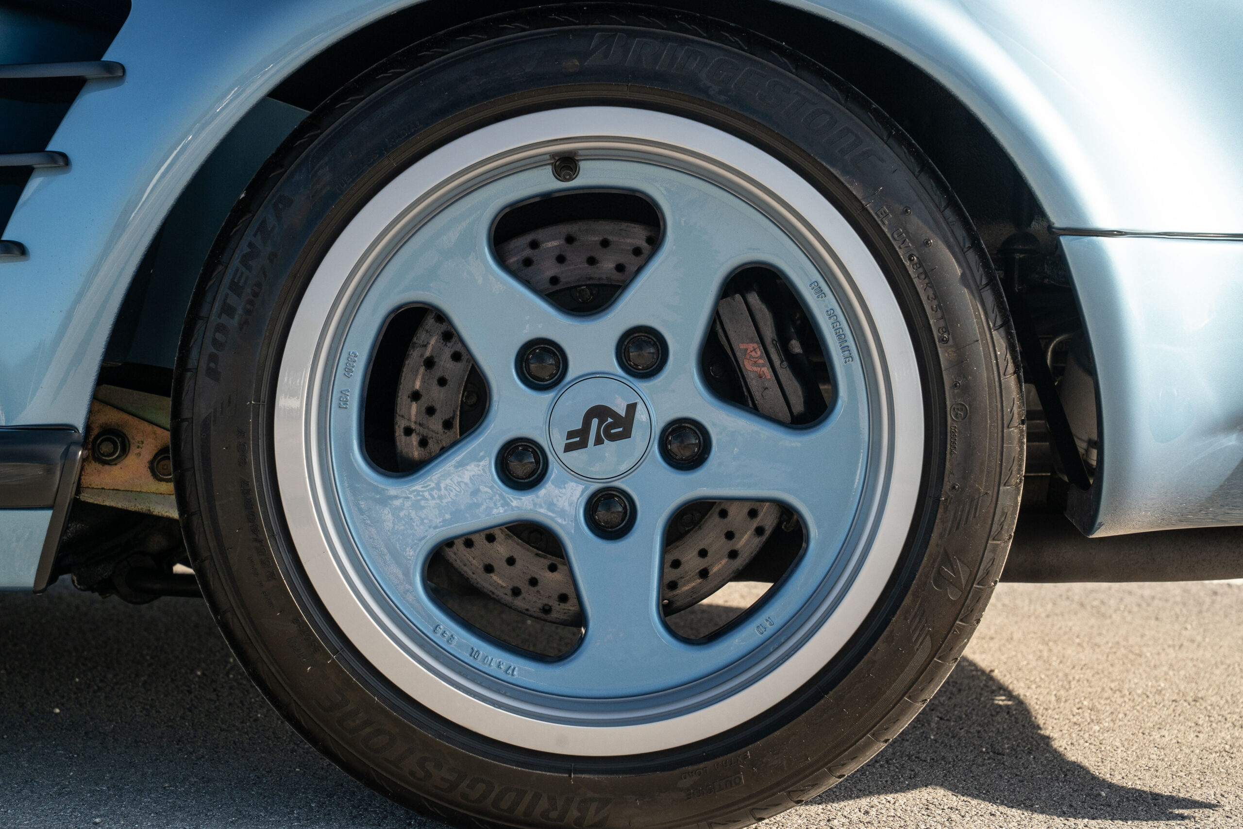 RUF BTRIII Cabriolet RUF NA-80